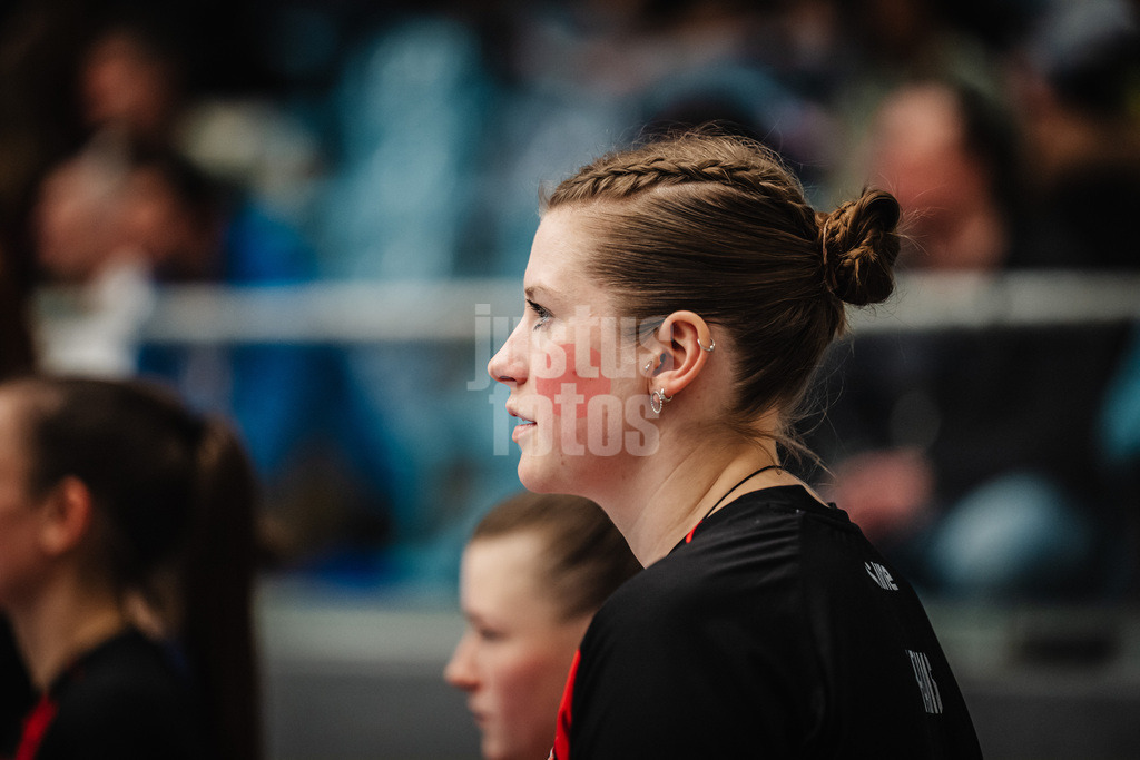 Volleyball | Frauen | Saison 2025/2026 | Volleyball Bundesliga | ETV Hamburger Volksbank Volleys vs. VC Wiesbaden | 14.03.2026 | Louisa Krams (#17, ETV Hamburger Volksbank Volleys)