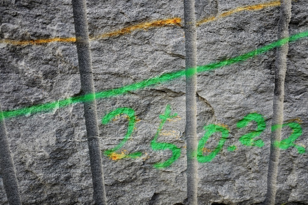 Stones13 | Stein, Steinbruch, Steinblock, Beton, Betonblock, nummerierter Steinblock
