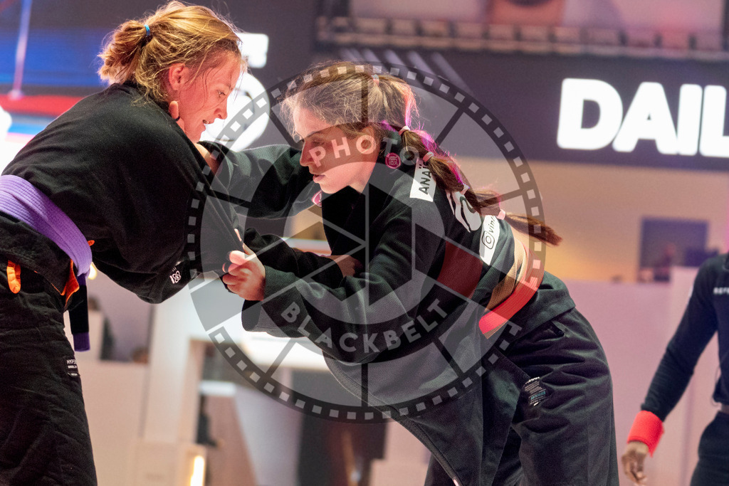 20231107PBB3901 | Fighters compete during the AJP World Master Championship in the Mubadala Arena in Abu Dhabi, Arab United Emirates, on November 7, 2023.
