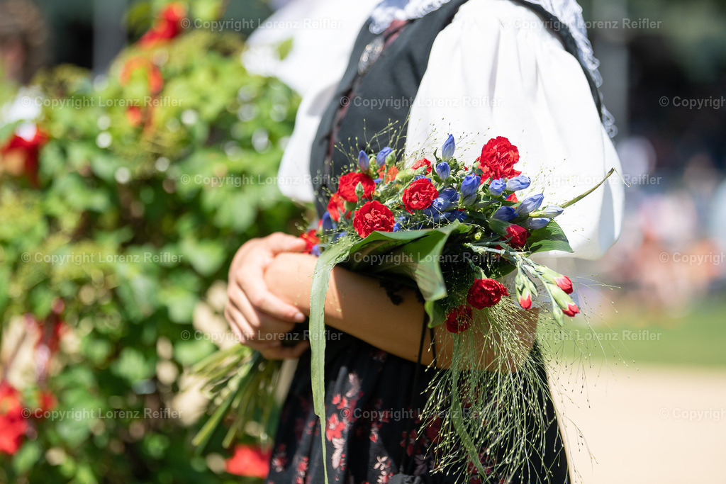 Schwingen -  NOS Schwingfest 2023 | Mollis, 25.6.23, Schwingen - NOS Schwingfest.