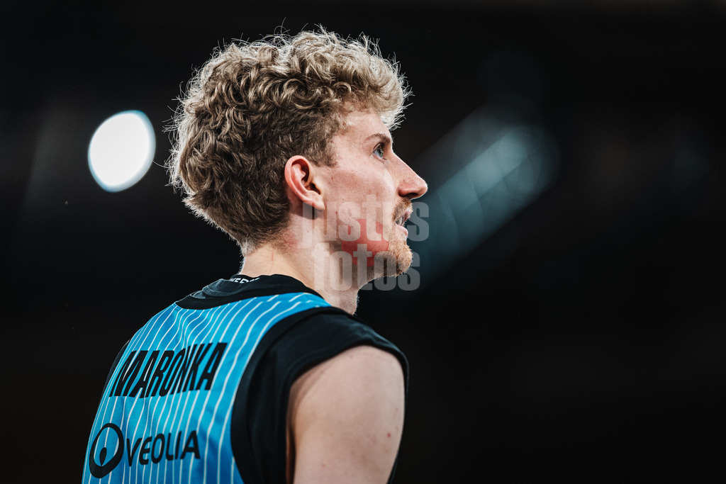 Basketball | Männer | Saison 2025/2026 | easyCredit Basketball Bundesliga | 13. Spieltag | Veolia Towers Hamburg vs. Rostock Seawolves | 22.04.2026 | Zsombor Maronka (#5, Veolia Towers Hamburg)