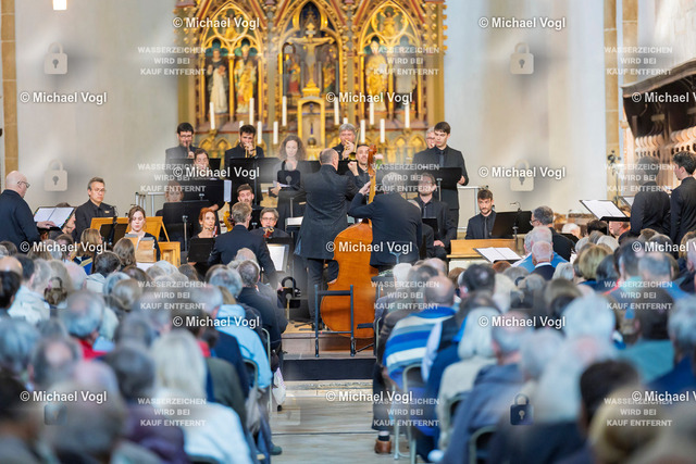 TAM25_K.16__Michael-Vogl_051_9380 | Tage Alter Musik Regensburg K.16 Dominikanerkirche St. Blasius Le Concert Spirituel (Frankreich) Extravaganzen in der Renaissance und im Barock Italiens Neuschöpfung eines Johannesoffiziums im Dom von Florenz Hervé Niquet Leitung Foto: Michael Vogl