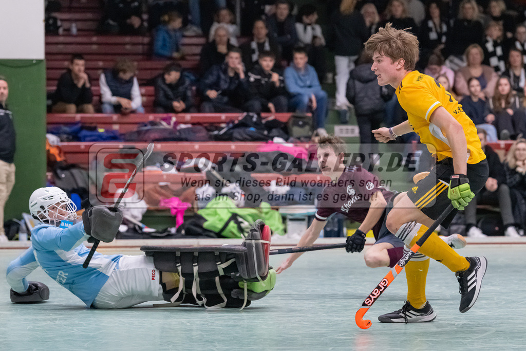 HK_20230304_105692 | Deutsche Meisterschaft MU16 Münchener SC - Harvestehuder THC am 4.3.2023 RWK, Köln ,