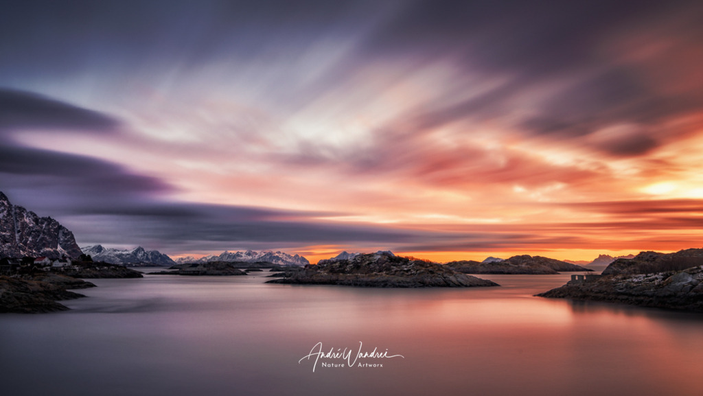 Fünf Minuten Lofoten | Andre Wandrei - Nature Artworx - Realisiert mit Pictrs.com