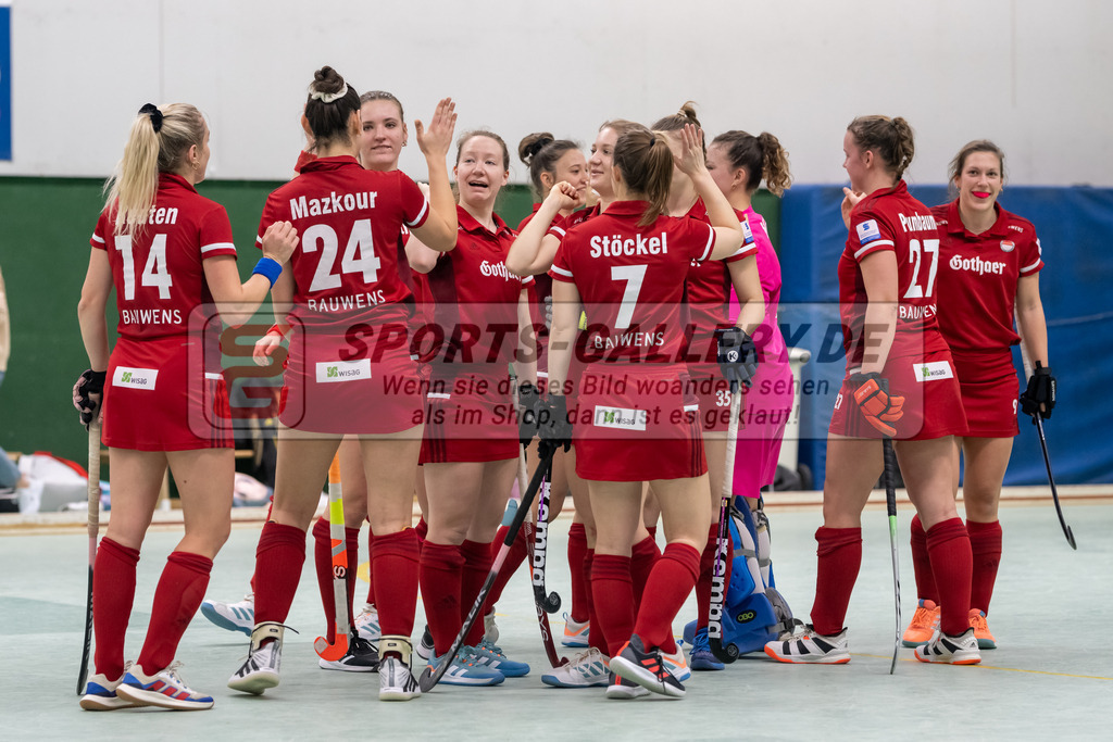 SFE_20230108_0013 | 1. Bundesliga Hockey Damen Rot-Weiss Köln - Düsseldorfer HC am 08.01.2023 in Köln (KTHC Stadion Rot-Weiss Köln Tennis and Hockey Club), Photo: Stephan Fehrmann 2022 (Sports-Gallery)