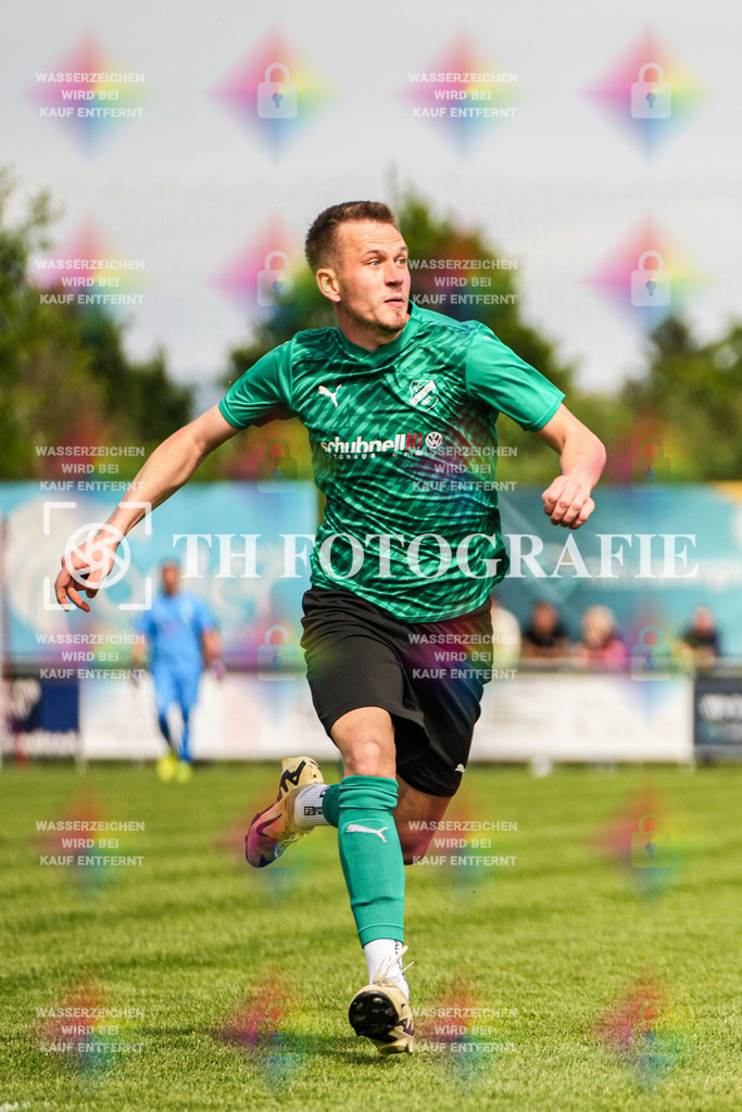 GER, FC Zell - FC Wittlingen, Fussball, Rothaus Bezirkpokal, Finale, Saison 2024/2025, 29.05.2025 | GER, FC Zell - FC Wittlingen, Fussball, Rothaus Bezirkpokal, Finale, Saison 2024/2025, 29.05.2025Foto: TH Fotografie/Alessio Bosco