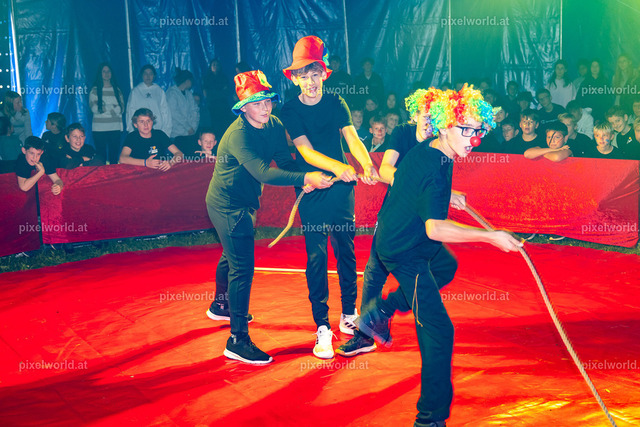 Zirkusvorstellung der MS Feldkirchen Digital | Bildershop von pixelworld.at - Realisiert mit Pictrs.com