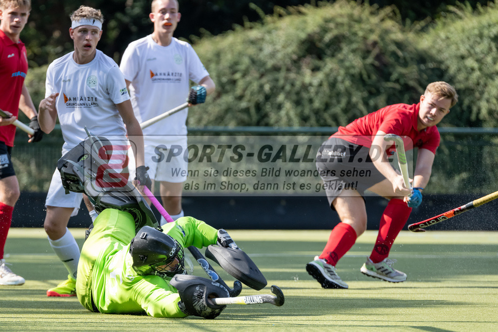 HK_20240922_106744 | 1. Regionalliga West Herren Club Raffelberg - HC Essen 99 am 22.9.2024 Club Raffelberg , Duisburg ,
