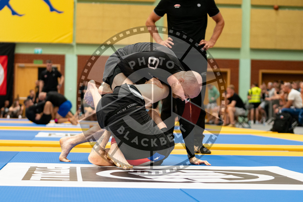 20230916PBB3752 | Fighters compete during the grappling tournement ADCC Trials (European, Middle East and African Championship) in Warsaw, Poland, on September 16, 2023.