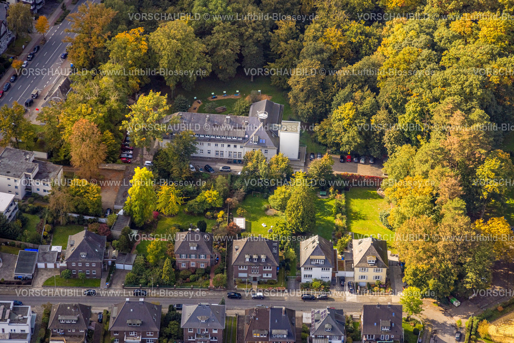 Hamm241008498 | Luftbild, Klinik für Manuelle Therapie Haus 2/3, Ostenallee, Uentrop, Hamm, Ruhrgebiet, Nordrhein-Westfalen, Deutschland