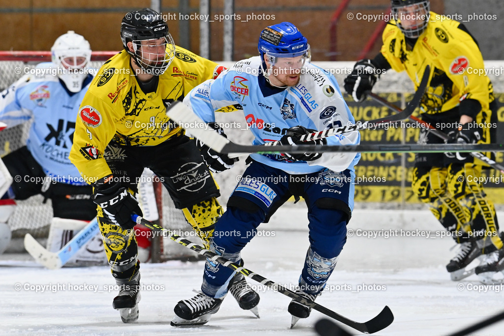 EC Spittal Hornets vs. ESC Steindorf 7.12.2022 | #9 Essmann Kevin, #33 Wiedergut Andreas