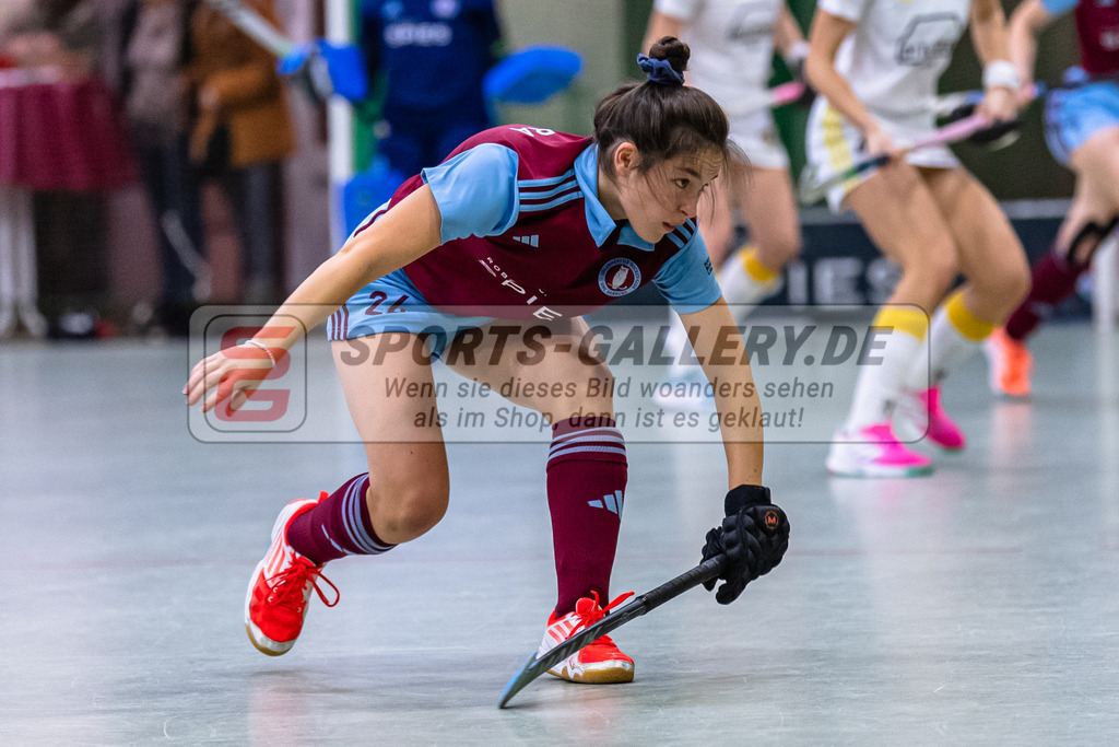 SM_20240114-D5A_1177 | 1.Bundesliga Hallenhockey  (W) UHC - HTHC / 2:5 (1:2)