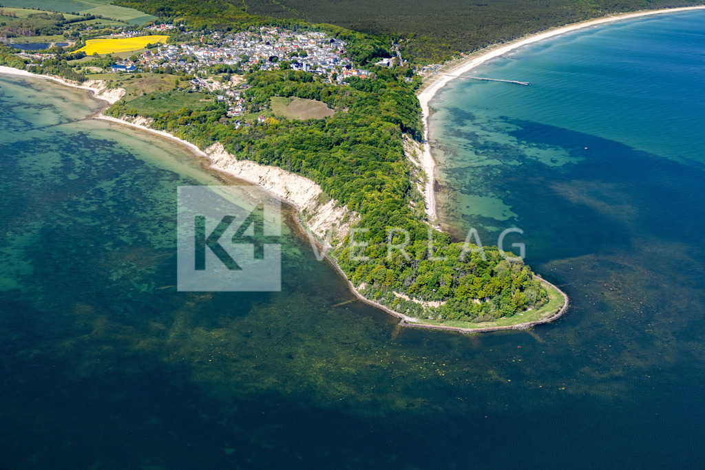 Wandbild-Nordperd-Goehren-Luftbild-Ostsee-0U3A3408 | Nordperd in Göhren – ein Teil des Naturschutzgebietes Mönchgut auf Rügen - Realisiert mit Pictrs.com