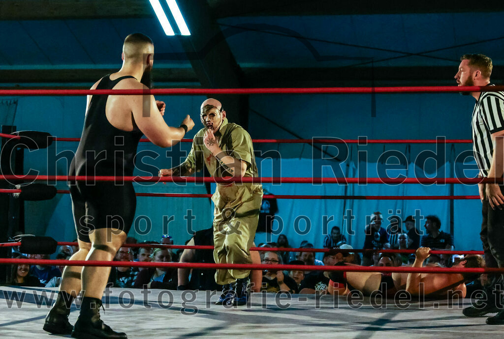 2023-08-12_106_EWS_Wrestling_ERDING | Erding, Deutschland, 12.08.2023:
Wrestling, Saison 2023, EWS Wrestling ERDING

Foto: Christian Riedel / fotografie-riedel.net