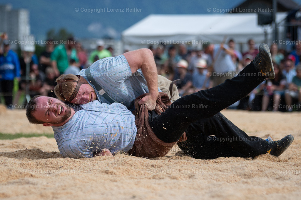 Schwingen -  St.Galler Kantonal 2024 | Grabs, 26.5.24, Schwingen - St.Galler Kantonal.