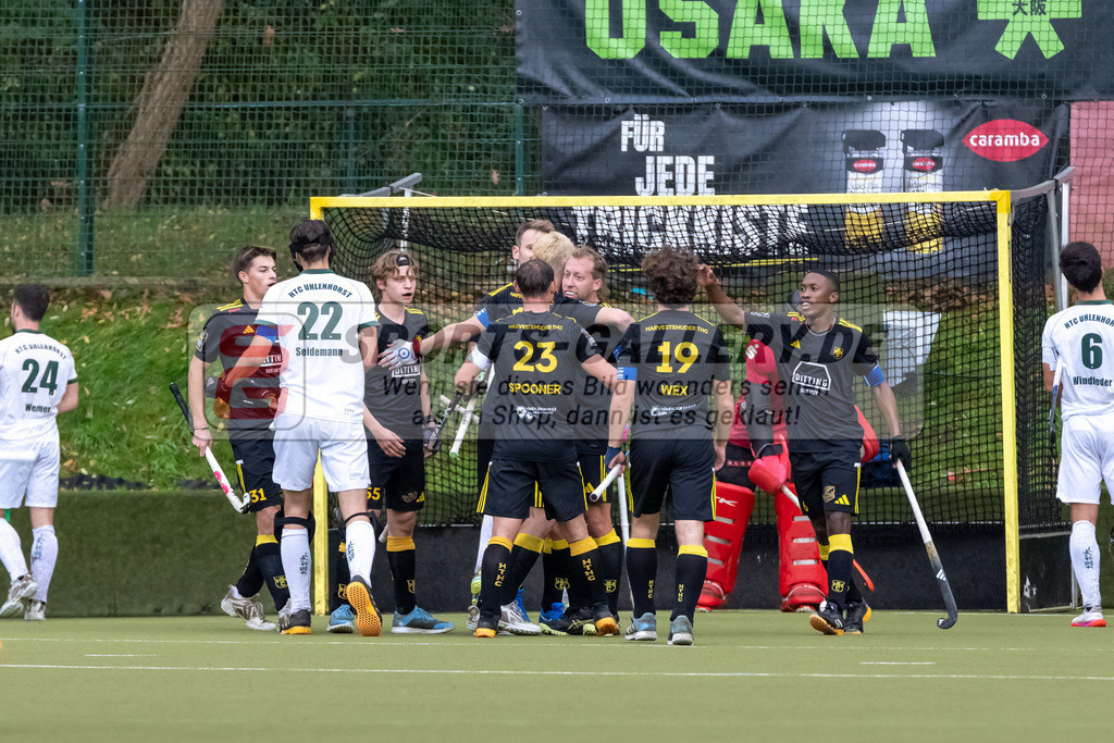 HK_20241027_108072 | 1. Bundesliga Herren Uhlenhorst Mülheim - Harvestehuder THC am 27.10.2024 HTCU, Mülheim an der Ruhr ,