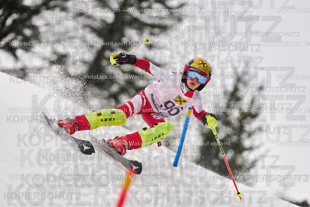 ALP3935_KinderCup-SL_STMK_Strallegg_Koller Fabio | Raiffeisen KINDERCUP Alpin, SLALOM auf der JogllandStreif in Strallegg am So 23. Februar 2025. Veranstaller: Steirischer Skiverband (5000). Skiunion Strallegg (5197).