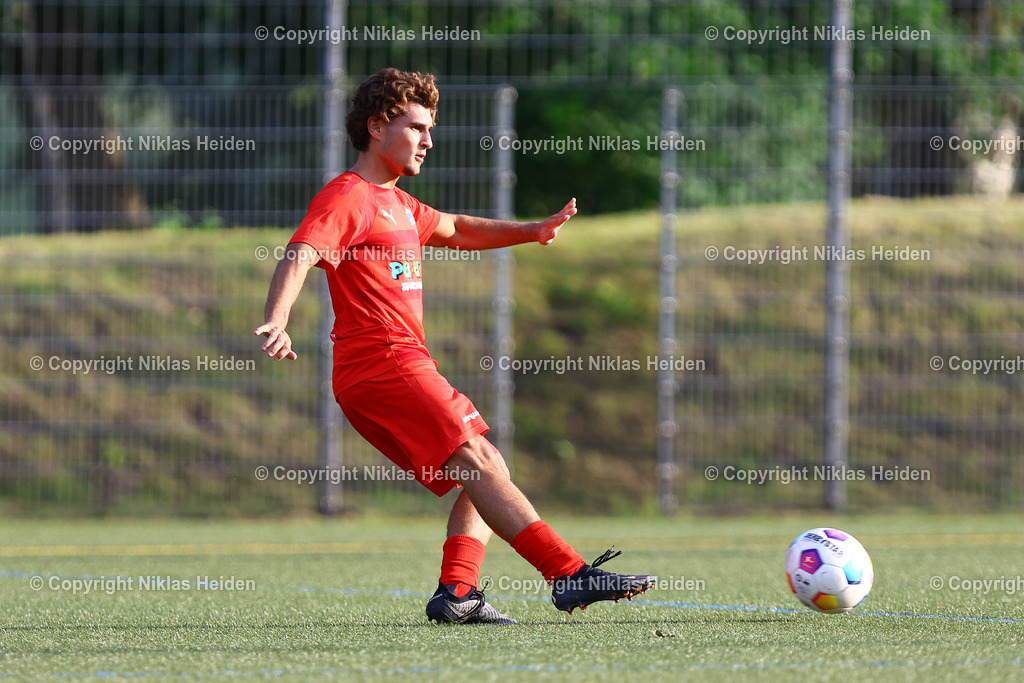 NH_TuSRotenhof_InterTürksporKiel_Testspiel_27062025 | #2 Miguel Can Alvarez Sari (Inter Türkspor Kiel)Fußball I Herren I Freundschaftsspiel I Saison 2025-2026  I TuS Rothenhof - Inter Türkspor Kiel I 27.06.2025 I B-Platz Rotenhof
