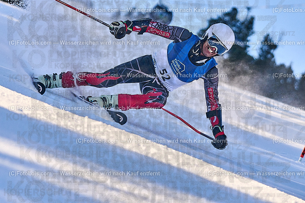 _ALP2901_FIS-Masters-GS-II_Glungezer_Geiger Werner | FIS-MASTERS-WorldCup am Glungezer, GiantSlalom-II, So 18. Jänner 2026.