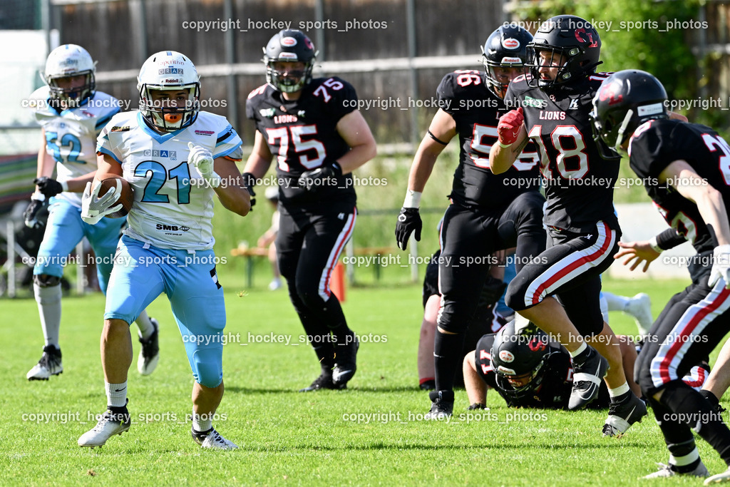 Carinthian Lions vs. Styrian Bears | Carinthian Lions vs. Styrian Bears, Carinthian Lions vs. Styrian Bears am 20.05.2024 in Klagenfurt (ASV Sportplatz), Austria, (Photo by Bernd Stefan)