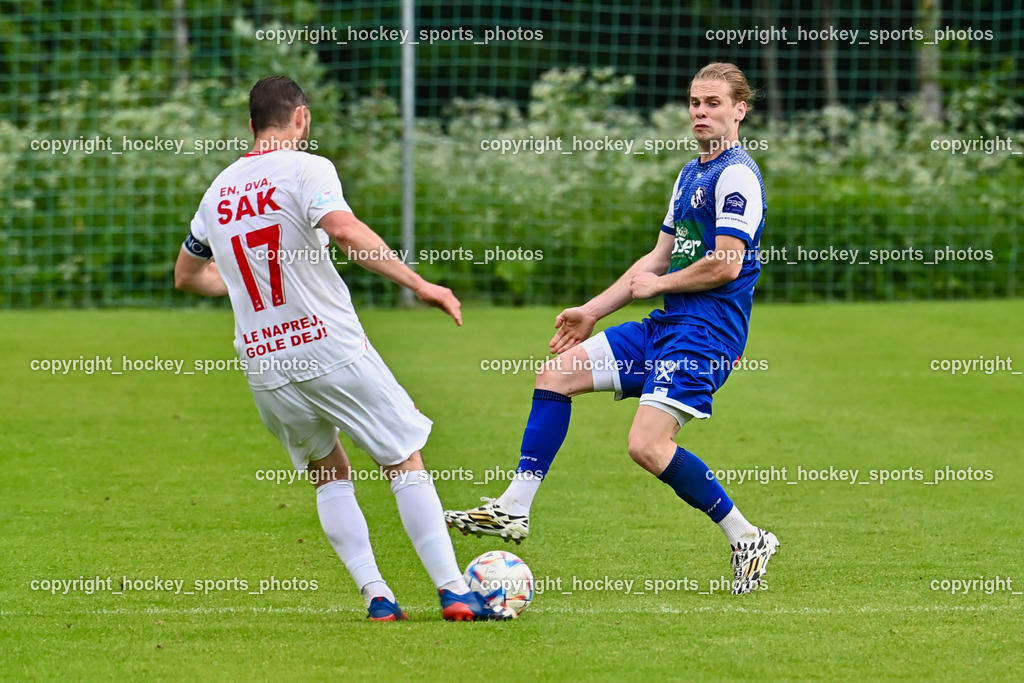 SV Dellach Gail vs. SAK 29.5.2023 | #17 Patrick Lausegger, #86 Lukas Fabian Santner