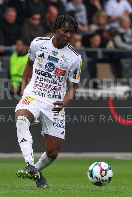 SK Puntigamer Sturm Graz vs TSV Egger Glas Hartberg – Championship Group    | Graz, Austria, 12.Apr.26 - SOCCER - ADMIRAL Bundesliga, SK Puntigamer Sturm Graz vs TSV Egger Glas Hartberg. The image shows Habib Anas Coulibaly (Hartberg).    