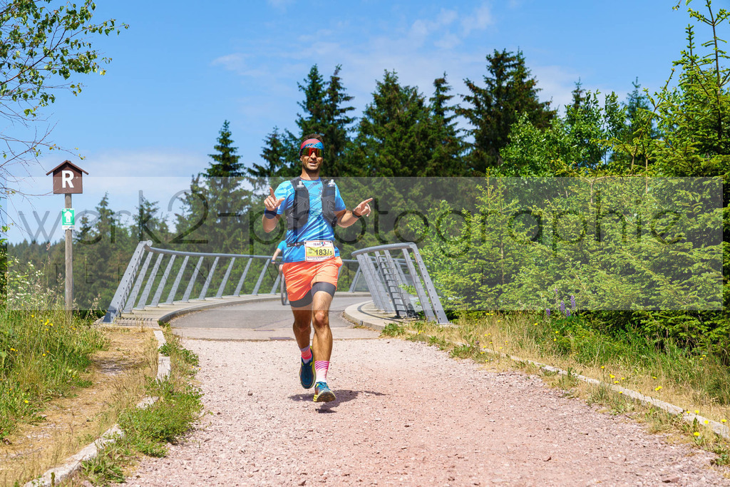 Rennsteig-Staffellauf 2023 | Rennsteig-Staffellauf - Hörschel bis Blankenstein - 17. Juni 2023