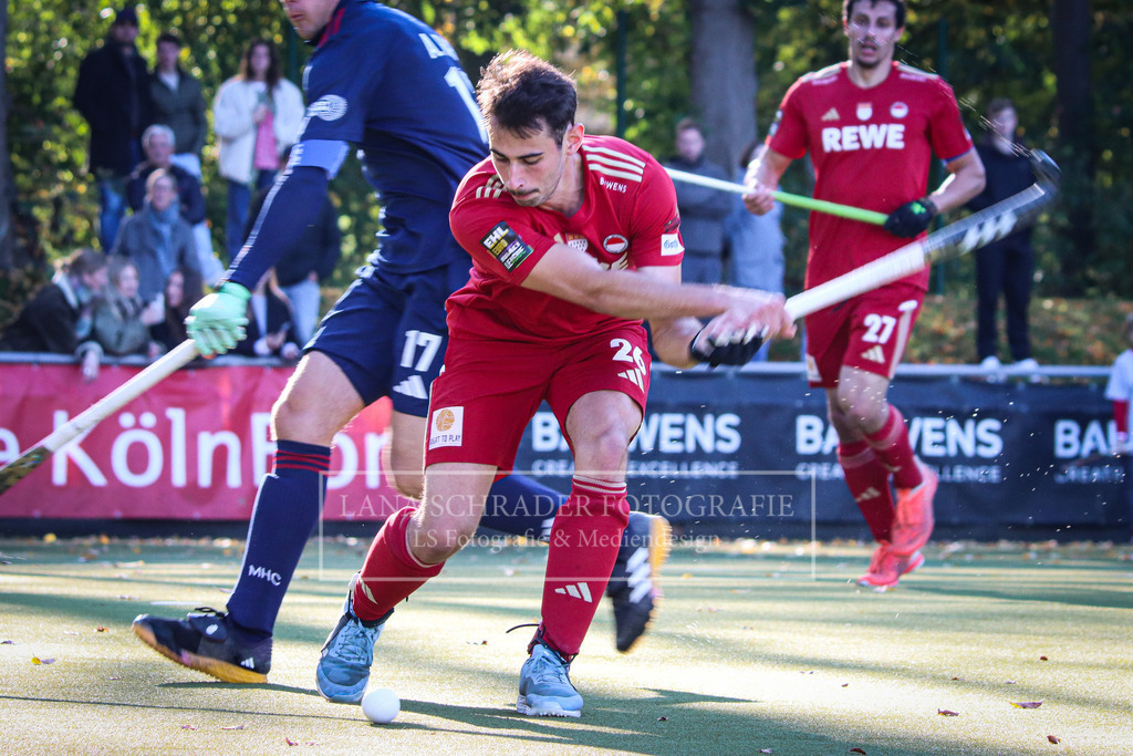 Herren Bundesliga Rot-Weiss Köln - Mannheimer HC 03.11.24 Köln_94 | lanaschraderfotografie - Realisiert mit Pictrs.com