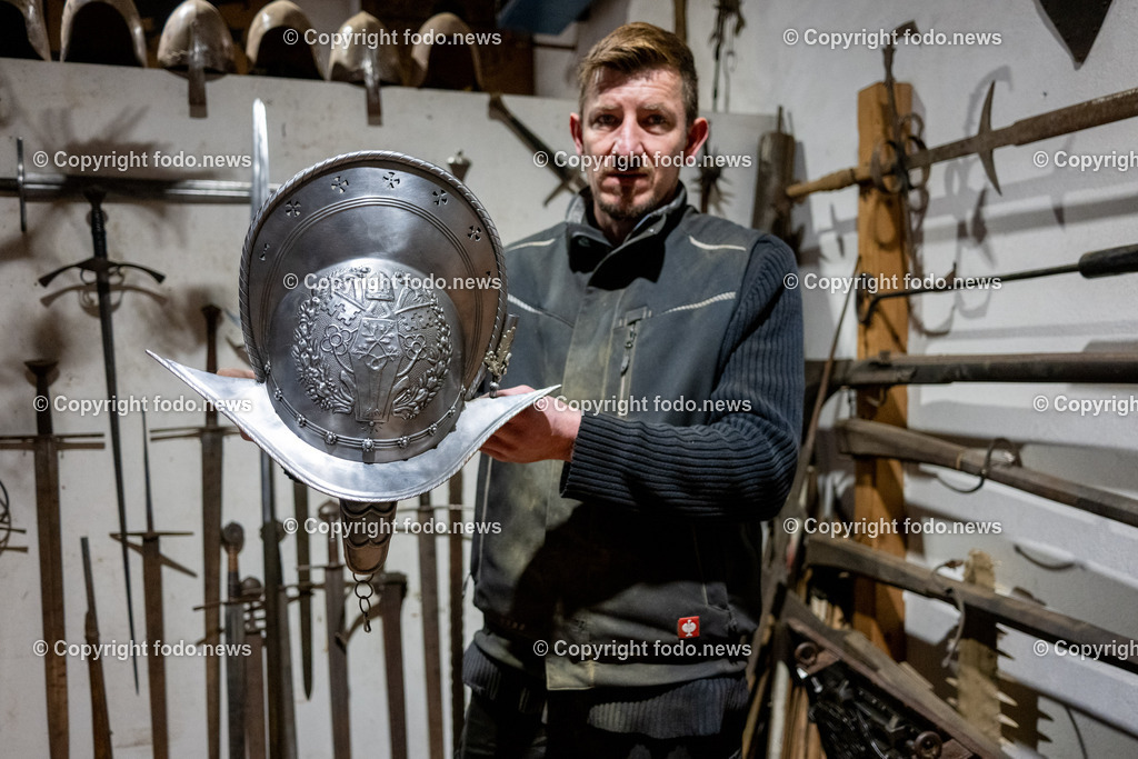 Molln_ Schmiede_ 02.12.2025-23 | 02.12.2025, MOLLN, AUT, Kunstschmiede Schmidberger im Bild Themenbild, Kunstschmiede, Hans Schmidberger