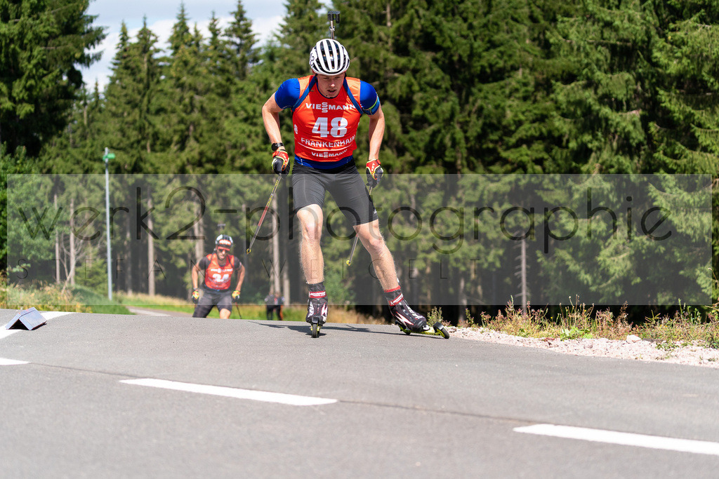 Deutsche Meisterschaft Biathlon  | Deutsche Meisterschaft Biathlon, Oberhof - 2. September 2022