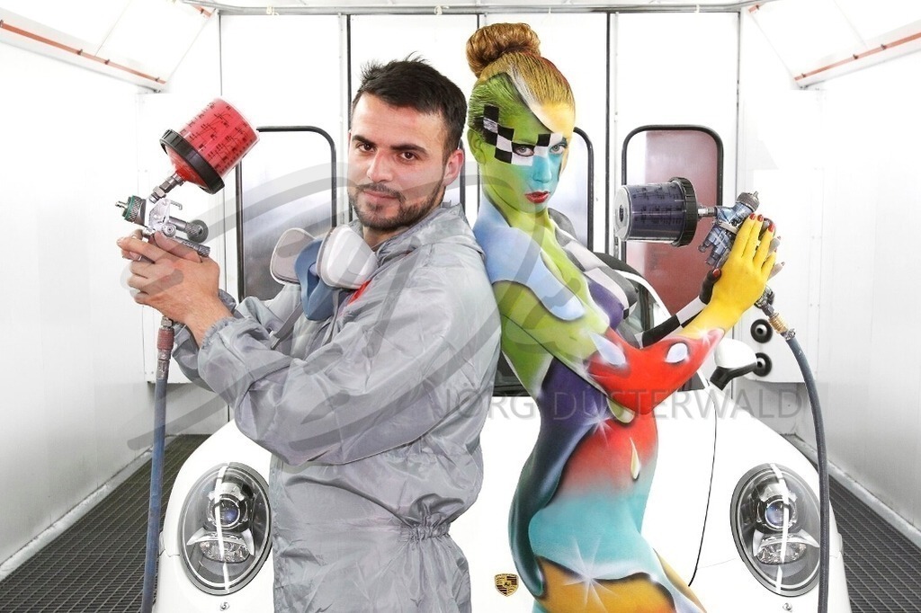 WorkingArt-LACKIERER_0082 | #001 | Modell: Serina | Berufler: Fitim (Fa. Mink) | Foto: Tschiponnique Skupin - Realisiert mit Pictrs.com