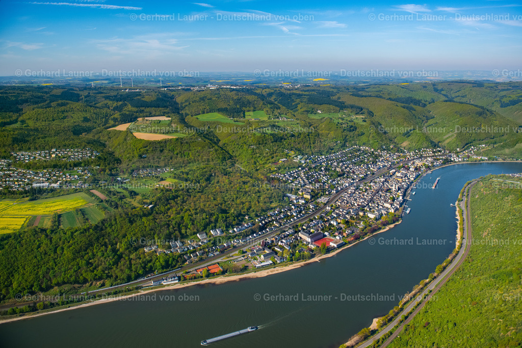 3490417 | Rhein bei Boppard
