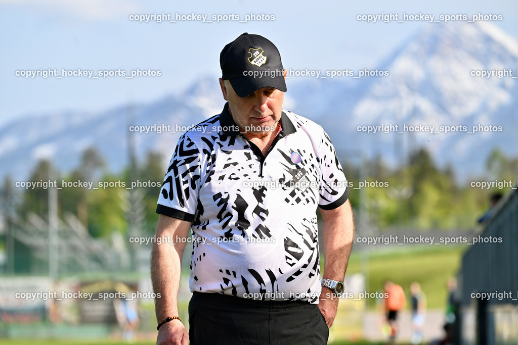 SC Landskron vs. SVG Bleiburg | Headcoach SVG Bleiburg Nevenko Vasiljevic, SC Landskron vs. SVG Bleiburg, SC Landskron vs. SVG Bleiburg am 28.04.2024 in Villach (Sportzentrum Landskron), Austria, (Photo by Bernd Stefan)