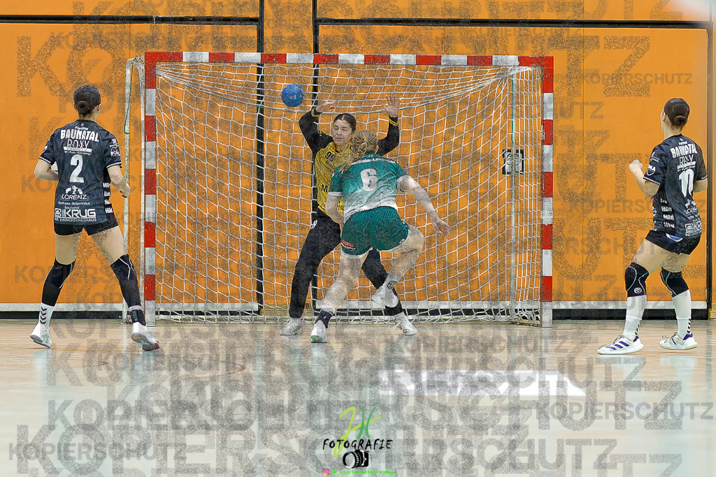 Frauen Regionalliga (HHV); HSG Kleenheim/Langgöns - HSG Baunatal | Frauen Regionalliga (HHV); HSG Kleenheim/Langgöns - HSG Baunatal am 23.11.2025 in Oberkleen (Weidig-Halle)Photo © 2025 - Jörg Heinrich - Realisiert mit Pictrs.com