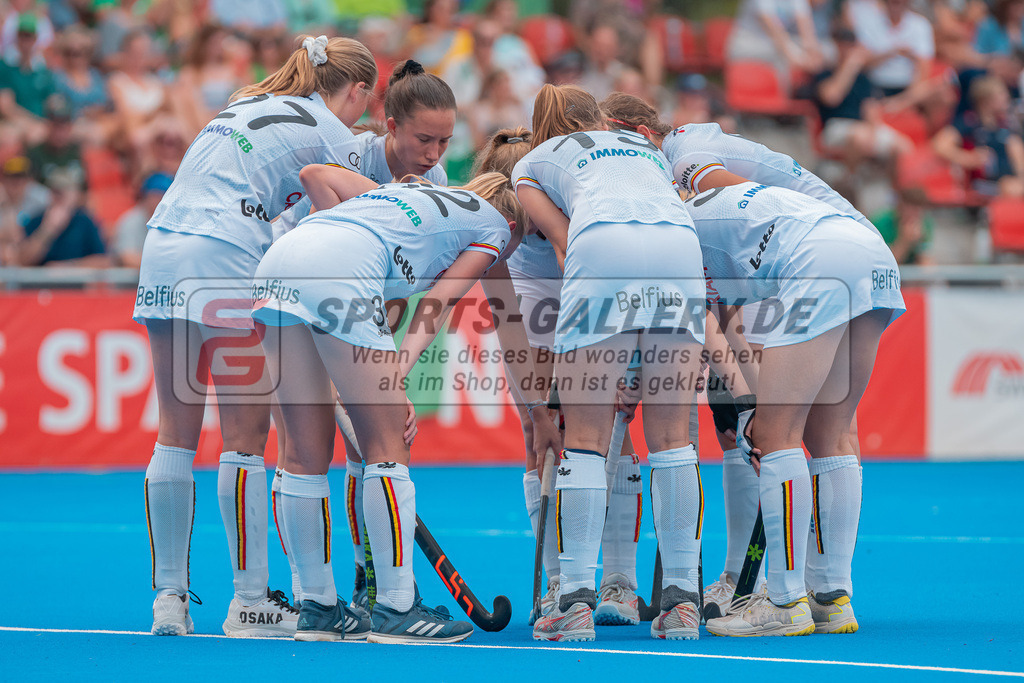 HK_20230709_100216 | Euro Hockey WU18 Belgium - Ireland Championship Girls &amp; Boys am 9.7.2023 CHTC , Krefeld ,
