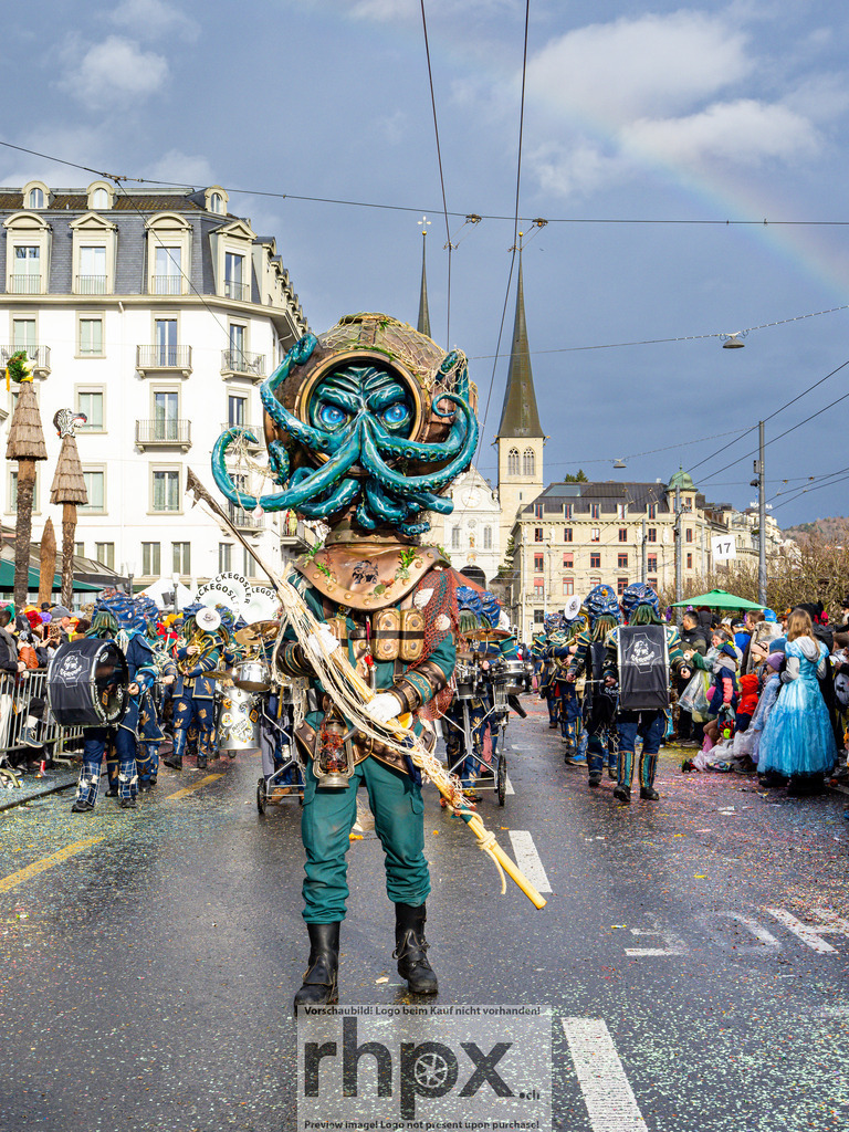 Fritschi-Umzug Luzern 2026 | Foto-Standort: Schweizerhof Luzern - Realisiert mit Pictrs.com