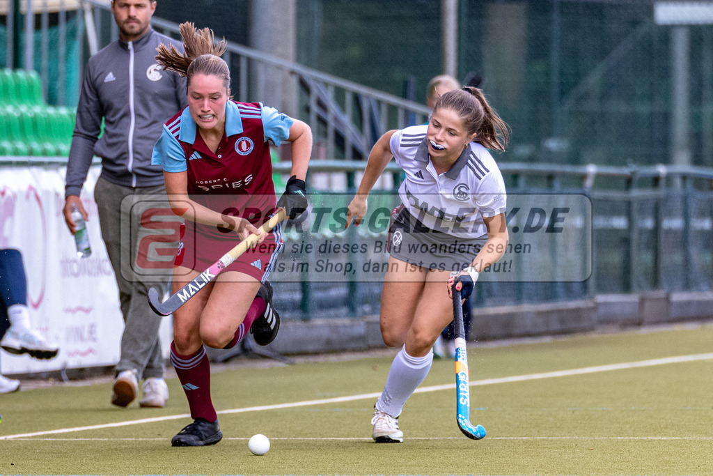 SM_20240915-D5A_1997 | 1.Bundesliga Feldhockey (W) UHC - MSC / 3:0 n.P. (0:0,0:0)