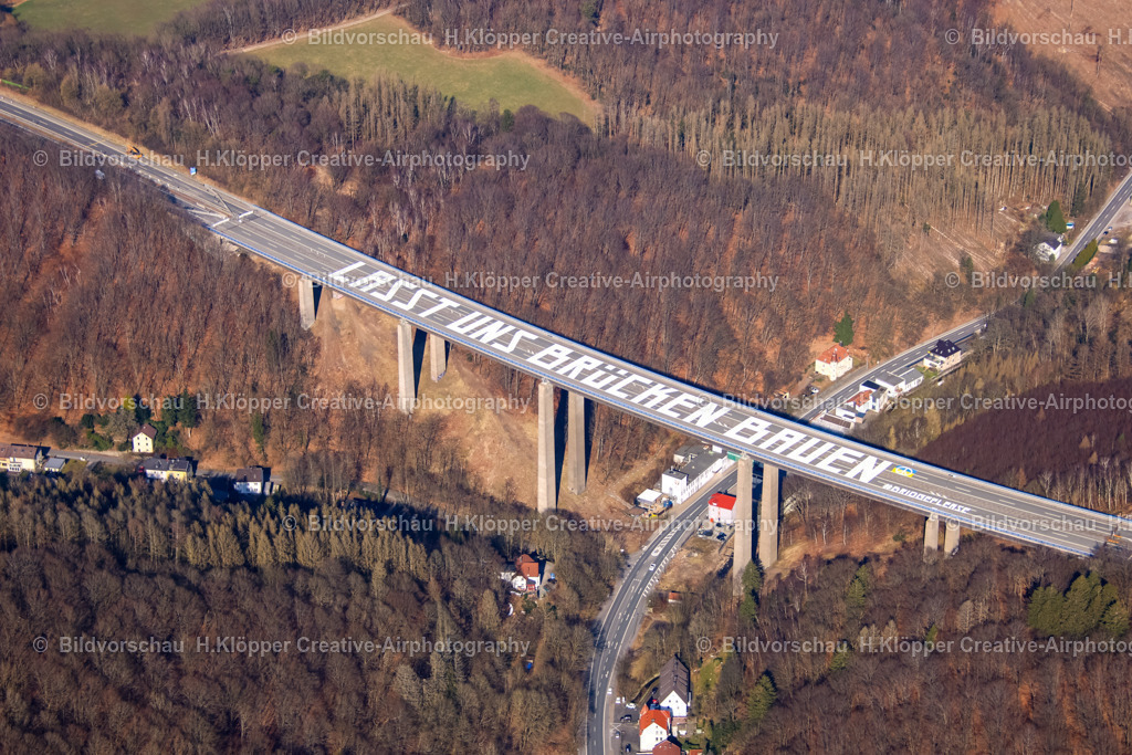 A 45 Talbrücke Rahmede1-1416 | Lufbilder Lüdenscheid Talbrücke Rahmede Sauerland  - Realisiert mit Pictrs.com