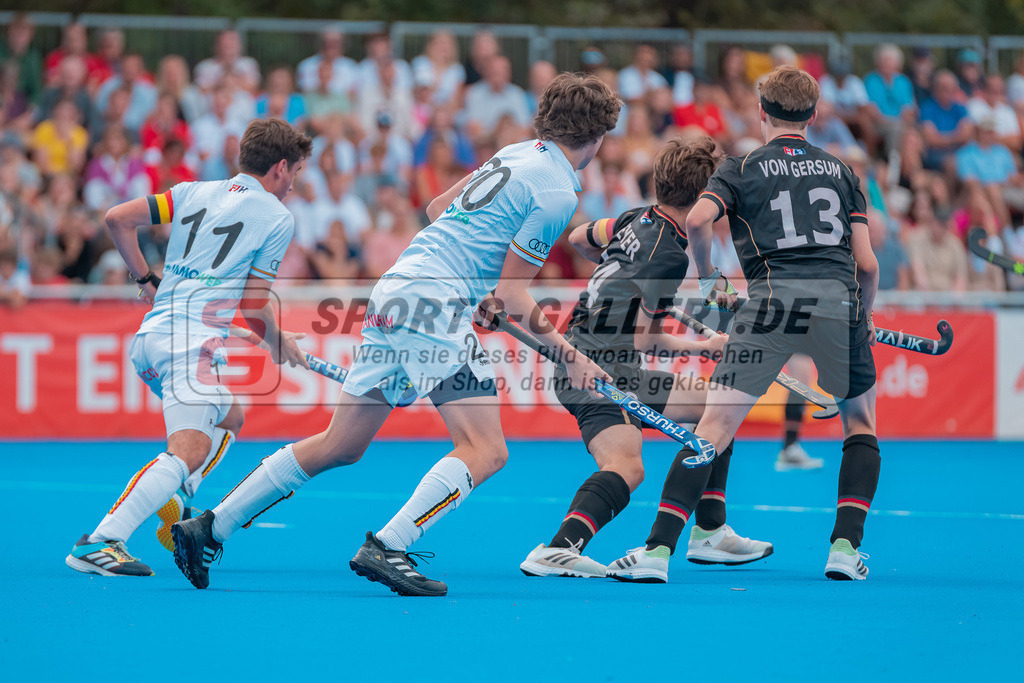 HK_20230712_101616 | Euro Hockey MU18 Belgium vs Germany Championship Girls &amp; Boys am 12.7.2023 CHTC , Krefeld ,
