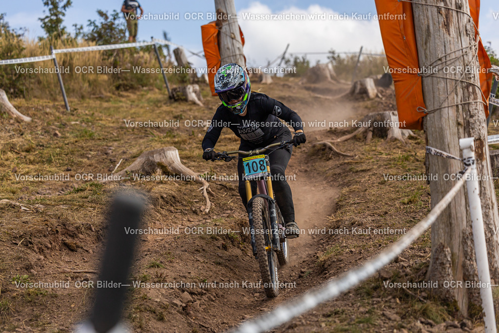 DM Downhill Ilmenau 2025--5611 | OCR Bilder Fotograf Eisenach Michael Schröder