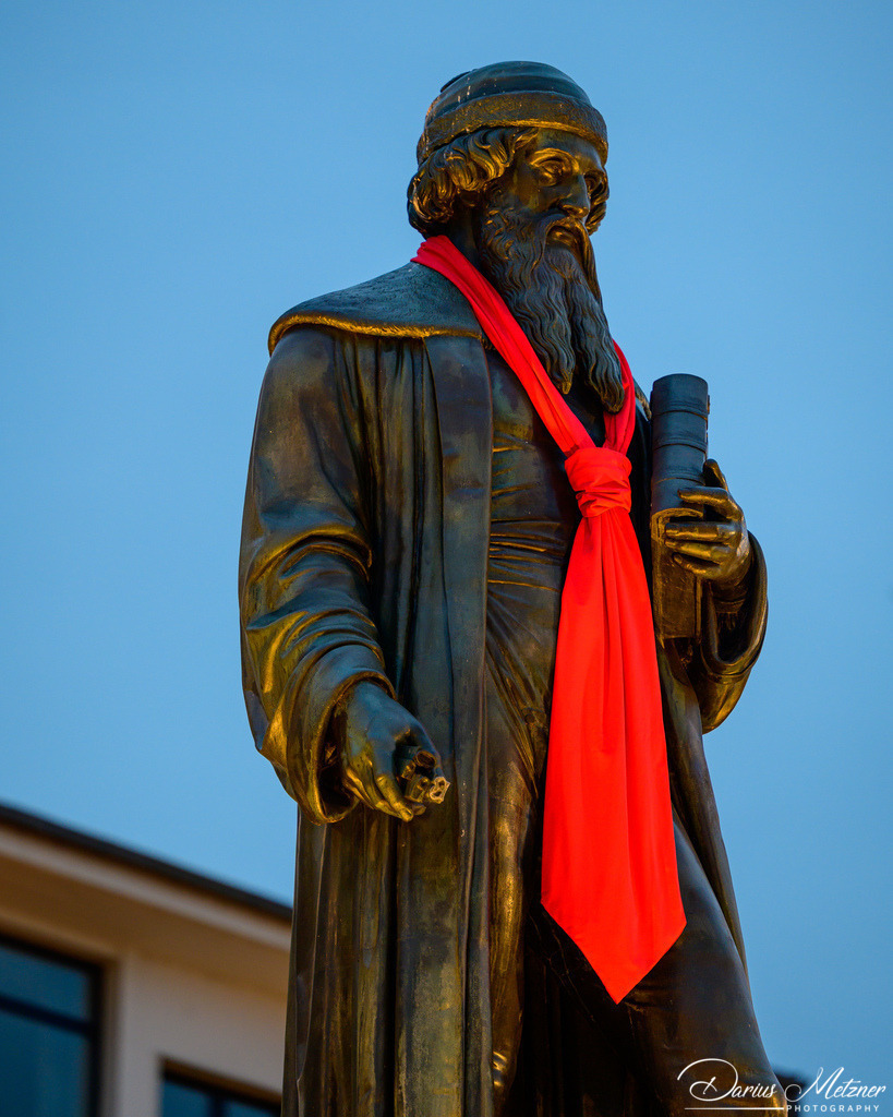Das Mainzer Gutenbergdenkmal | Das Mainzer Gutenbergdenkmal auf dem Gutenbergplatz
