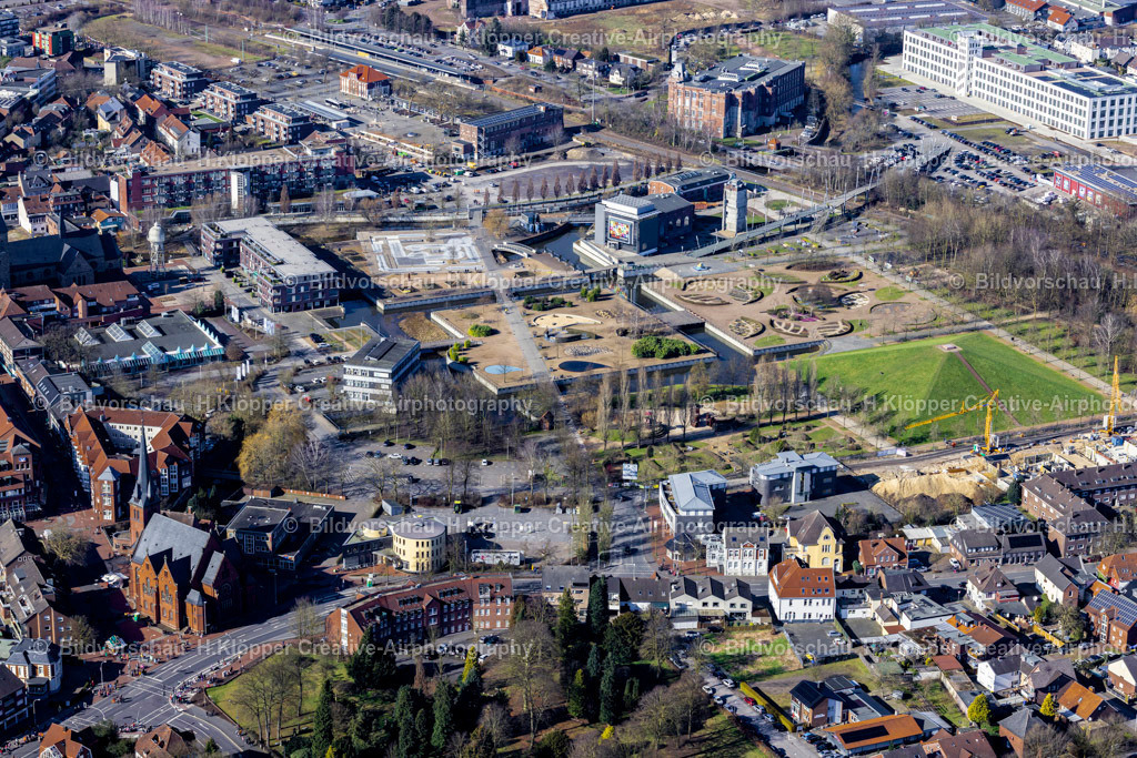 Luftbild Gronau (Westfalen) 439A8546 | Luftbild Gronau (Westfalen) - Realisiert mit Pictrs.com