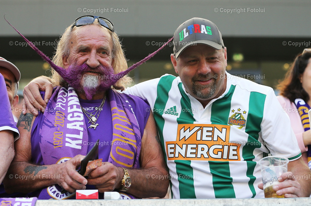 A_LUI_03062023_13 | SPORT,FUSSBALL,ADMIRAL BUNDESLIGA AUSTRIA KLAGENFURT-SK RAPID WIEN 03.06.2023 IM BILD: EDELFANS FOTOLUI/MW

