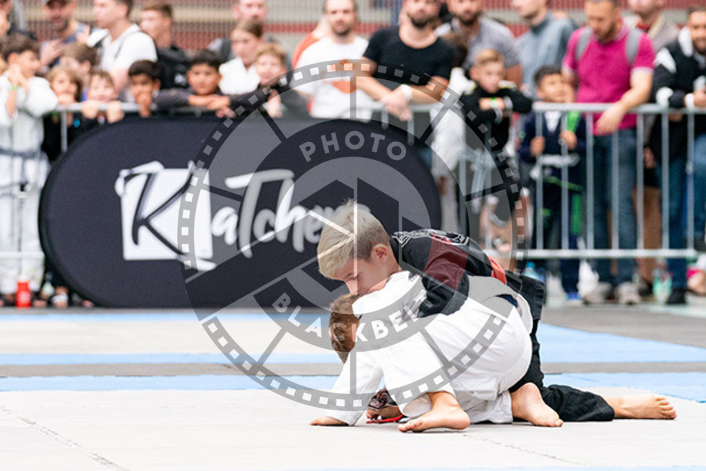 20230826PBB50889 | Fighters compete during the AJP INTLPRO BJJ and grappling competition in Hamburg, Germany, on August 26 2023.