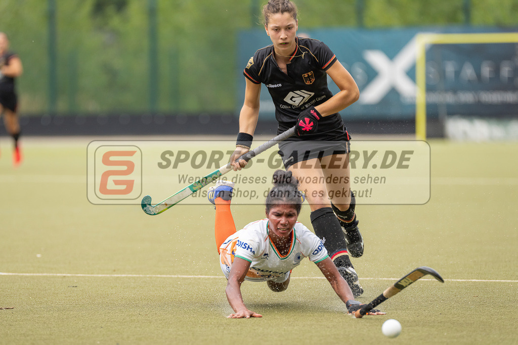 HK_20230819_103188 | 4 Nations Tournament ( W ) Germany - India am 19.8.2023 DHC Düsseldorf, Düsseldorf ,