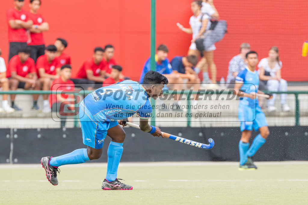HK_20230822_103715 | 4 Nations Tournament Spiel um Platz 1 ( MU21 ) Indien - Germany am 22.8.2023 DHC Düsseldorf, Düsseldorf ,