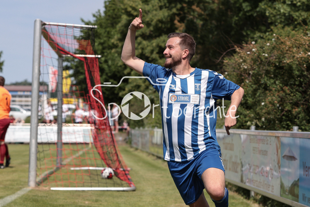 TSV Inchenhofen - TSV 1904 Welden  | Jubel nach 1-0