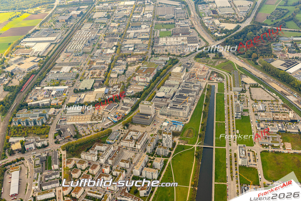 Schöne Luftaufnahme als Geschenk in Flugfeld Böblingen - Die Luftbildaufnahme wurde 2025 vom UL-Flugzeug heraus erstellt ( keine Drohne ) - Hochauflösende Luftaufnahme -Nicht vergleichbar mit Google Maps oder Satelittenbilder- Die Geschenkidee !Mit Lizenz und Bildrechte bestellbar