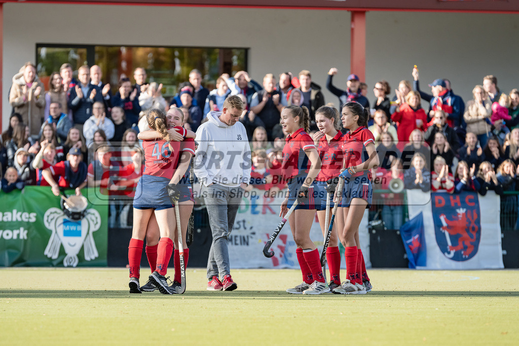 HK_20231021_105808 | Deutsche Meisterschaft WU16 Düsseldorfer HC - Harvestehuder THC am 21.10.2023 DHC, Düsseldorf ,