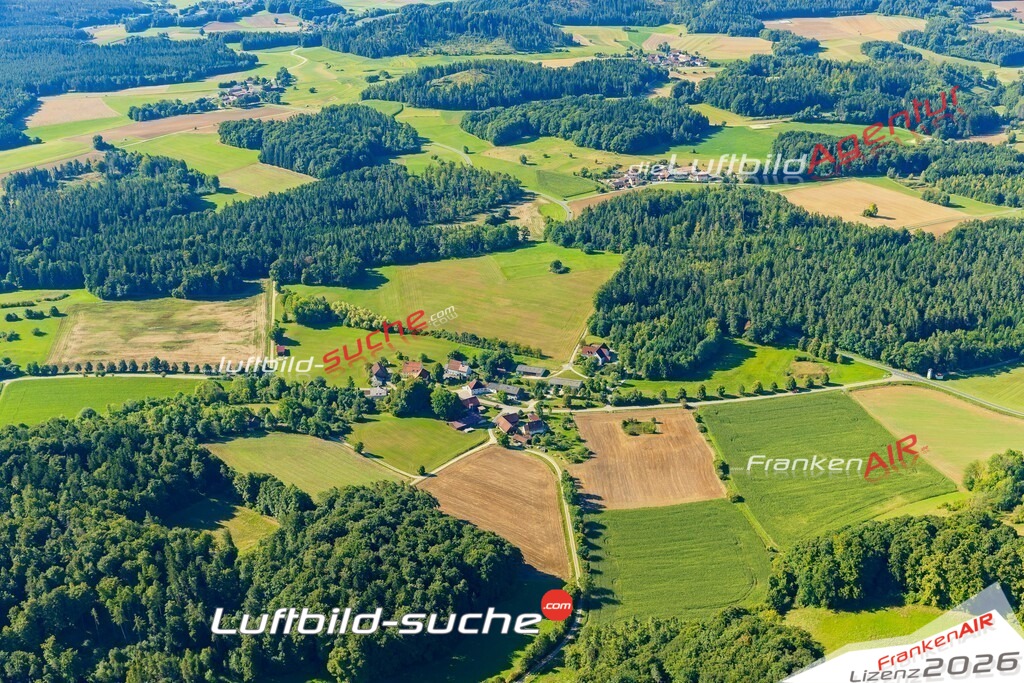 Schrägluftbild  Namsreuth  Königstein - Das Luftbild wurde 2025 vom UL-Flugzeug heraus erstellt ( keine Drohne ) - Hochauflösende Luftaufnahme -Nicht vergleichbar mit Google Maps oder Satelittenbilder- Die Geschenkidee !Mit Lizenz und Bildrechte bestellbar